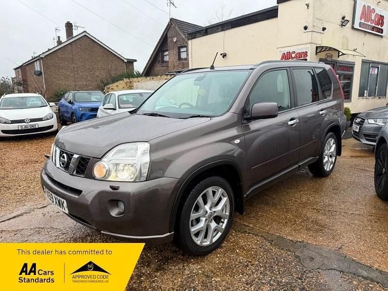 Grey Used 2009 Nissan X-Trail Tekna SUV | £2,000 (Good price) - Image 1/4