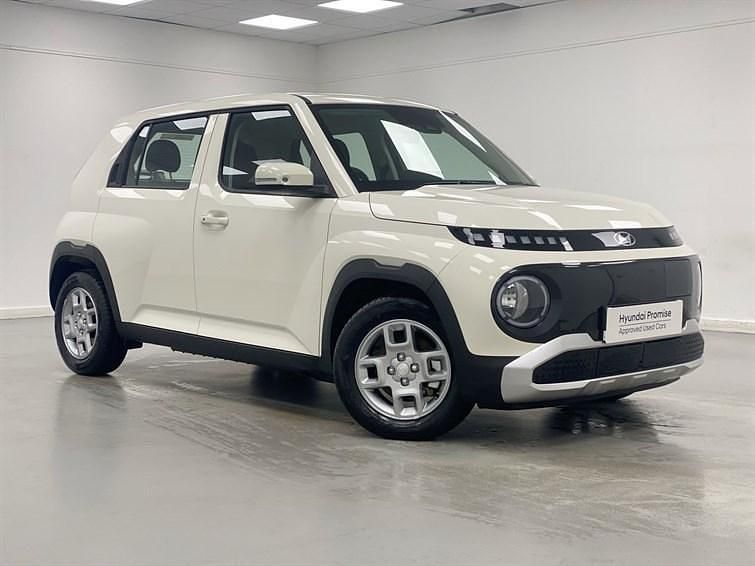 Cream New 2025 Hyundai Inster Hatchback | £20,355 (Fair price) - Image 1/4