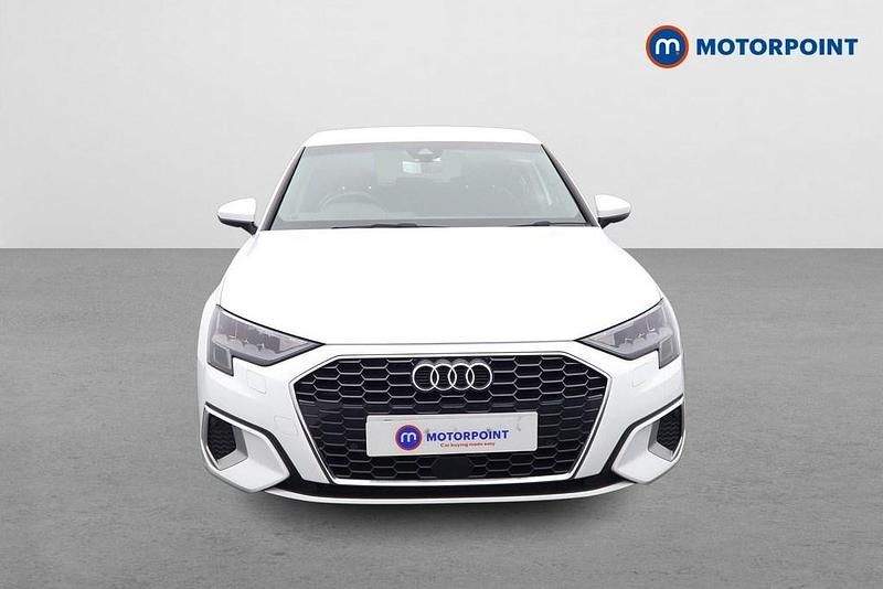 Used Audi A3 Sport 2020 White Sedan