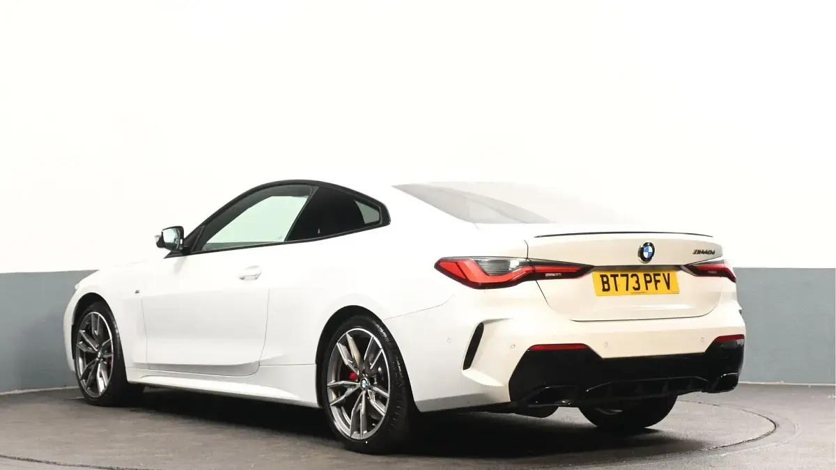Used BMW M440 Comfort Edition 335 HP (246 kW) 2023 White Sedan