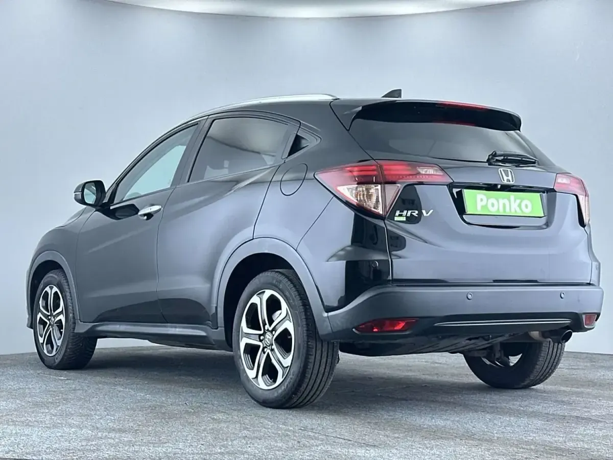 Begagnad Honda HR-V EX 130 HK (95 kW) 2016 Svart SUV