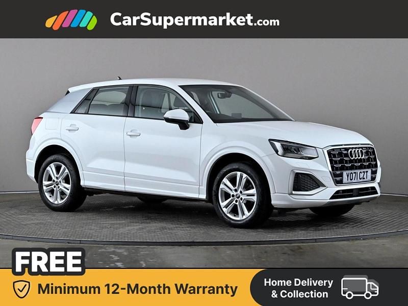 Used Audi Q2 Sport 2021 White SUV