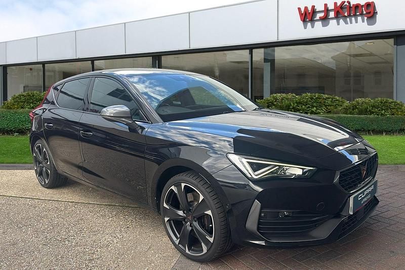 Black Used 2021 Cupra Leon VZ2 Hatchback | £19,995 (Fair price) - Image 1/3
