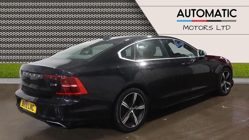 Used Volvo S90 R-Design 190 HP (139 kW) 2019 Black Sedan