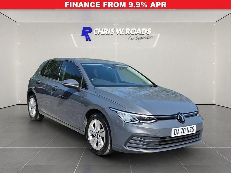 Used VW Golf VII Life 2020 Grey Hatchback