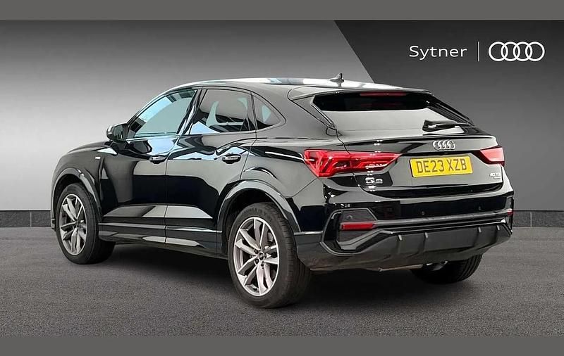 Used Audi Q3 Black Edition 196 HP (144 kW) 2023 Black SUV