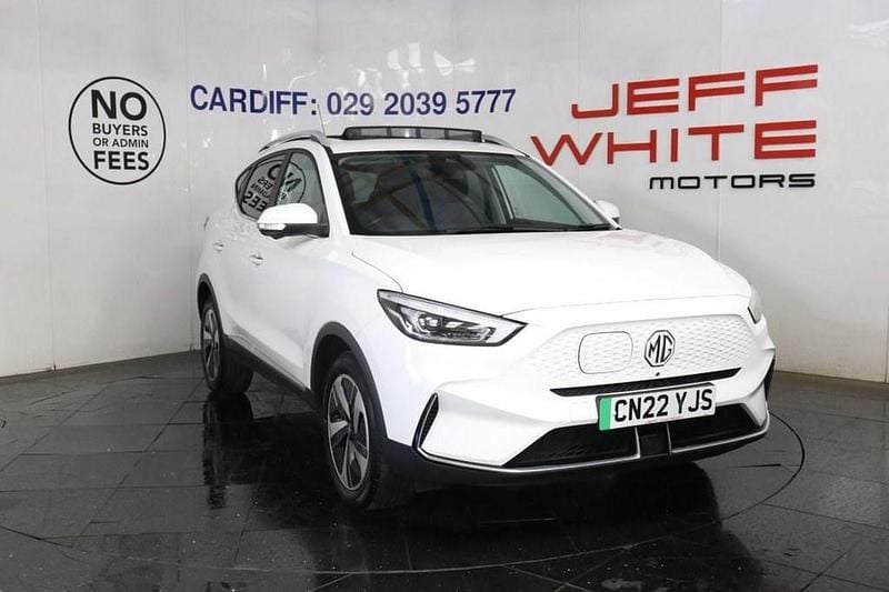 White Used 2022 MG ZS Trophy Sedan | £13,788 (Fair price) - Image 1/4
