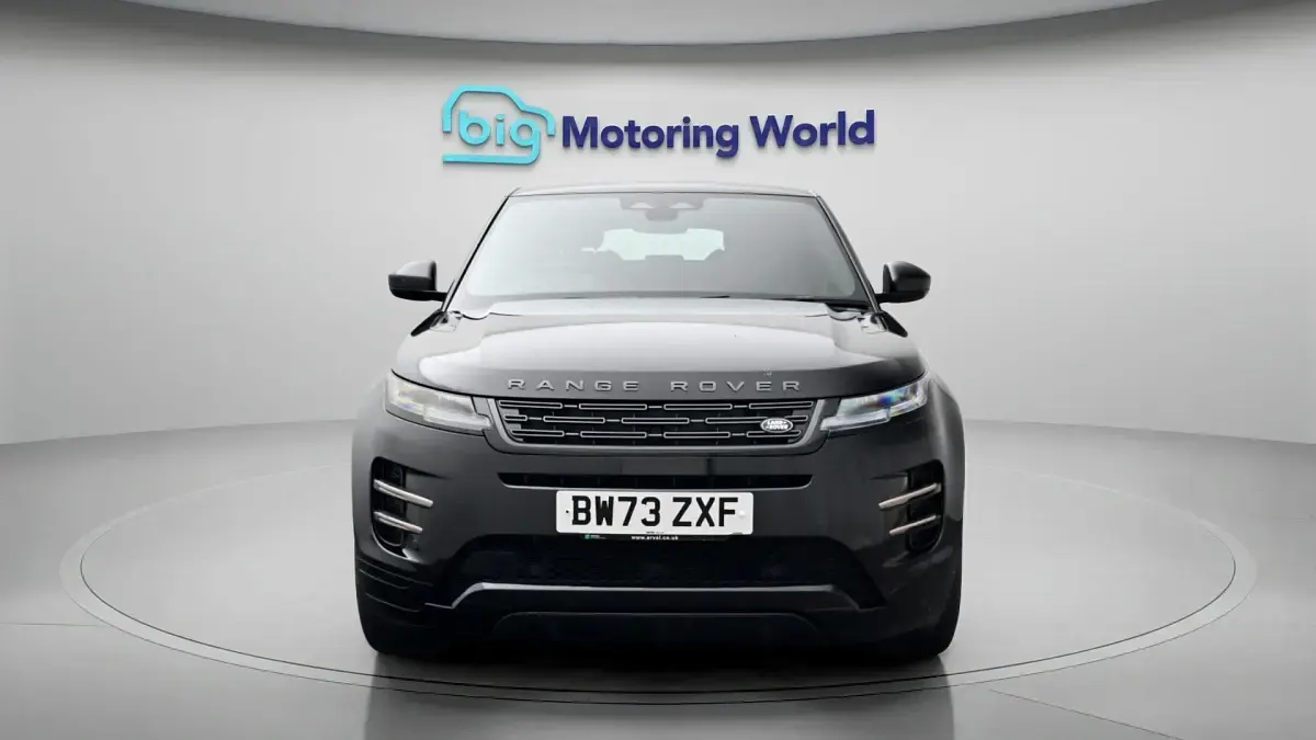 Używany Land Rover Range Rover evoque SE Dynamic 309 KM (227 kW) 2023 Czarny SUV