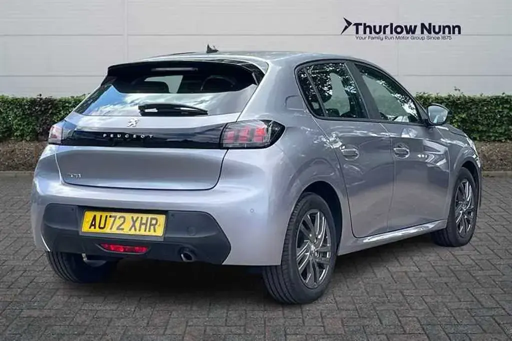 Used Peugeot 208 Active Premium 102 HP (75 kW) 2022 Grey Hatchback