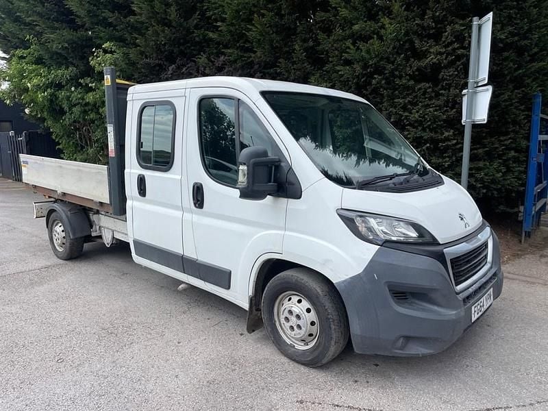 White Used 2014 Peugeot Boxer Van | £2,500 (Super price) - Image 1/2