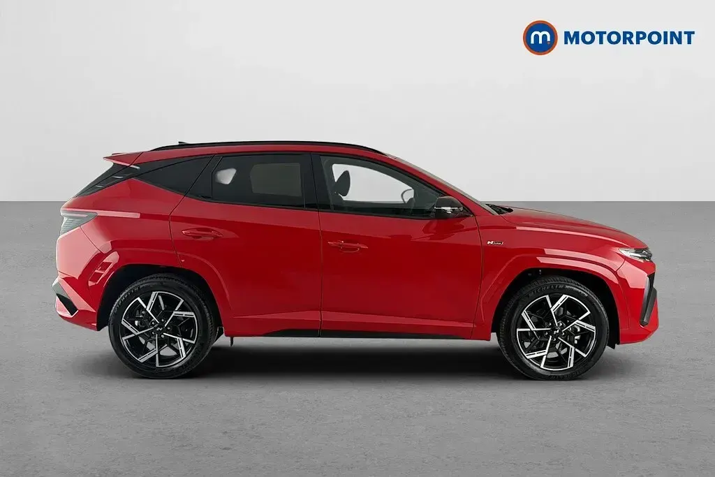 Used Hyundai Tucson N Line 239 HP (175 kW) 2026 Red SUV
