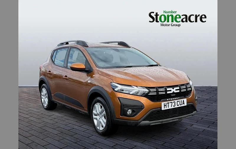 Orange Used 2023 Dacia Sandero Expression Hatchback | £11,995 (Fair price) - Image 1/4