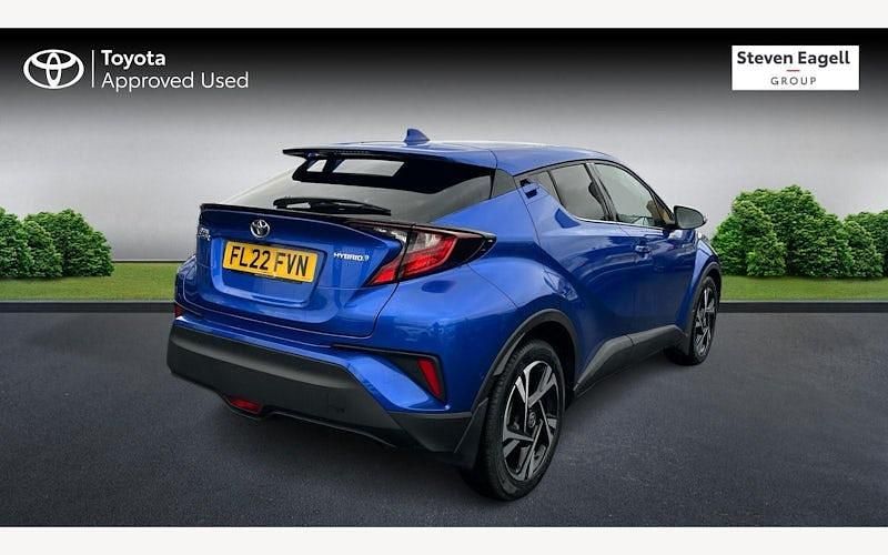 Used Toyota C-HR Design 122 HP (89 kW) 2023 SUV