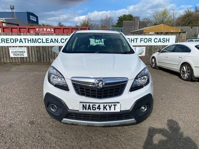 Used Vauxhall Mokka S 115 HP (84 kW) 2014 White SUV