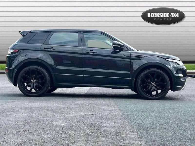 Used Land Rover Range Rover evoque Dynamic 190 HP (139 kW) 2011 Black Estate