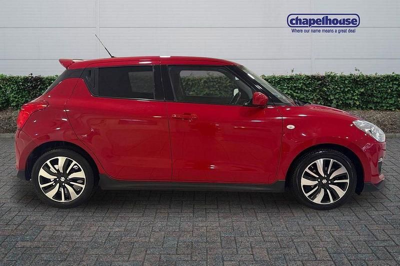Used Suzuki Swift 2019 Red Hatchback