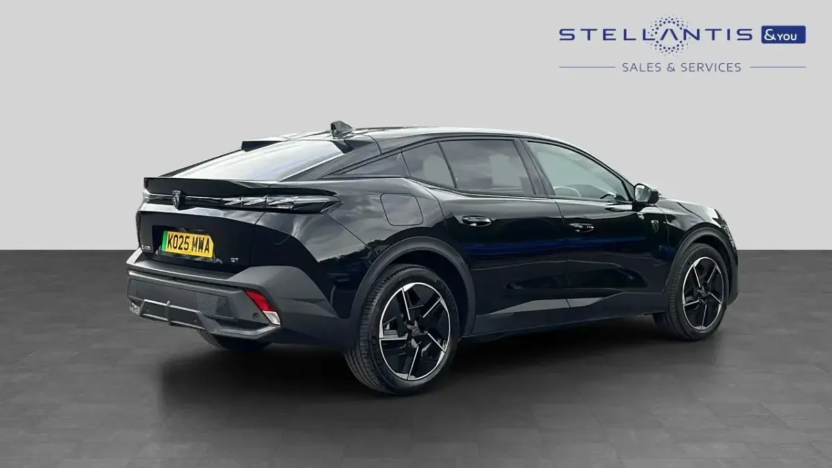 Used Peugeot e-408 GT 152 kW (207 HP) 2025 Black SUV