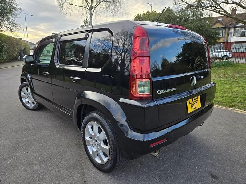 Used Honda Crossroad RT 2009 Black SUV
