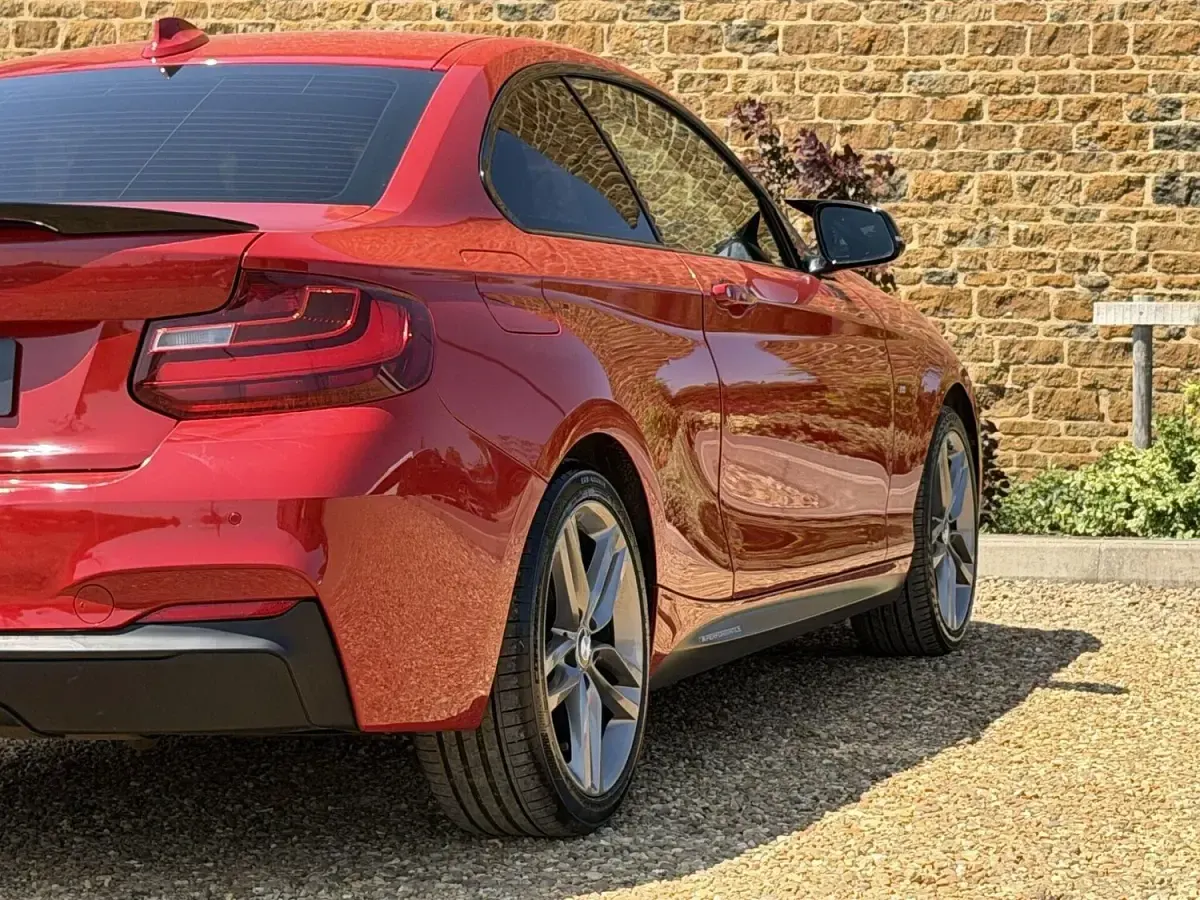 Used BMW 218 M Sport 2016 Red Coupe