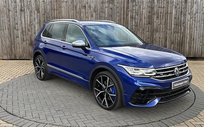 Used 2024 VW Tiguan R SUV | £32,999 (Super price) - Image 1/4