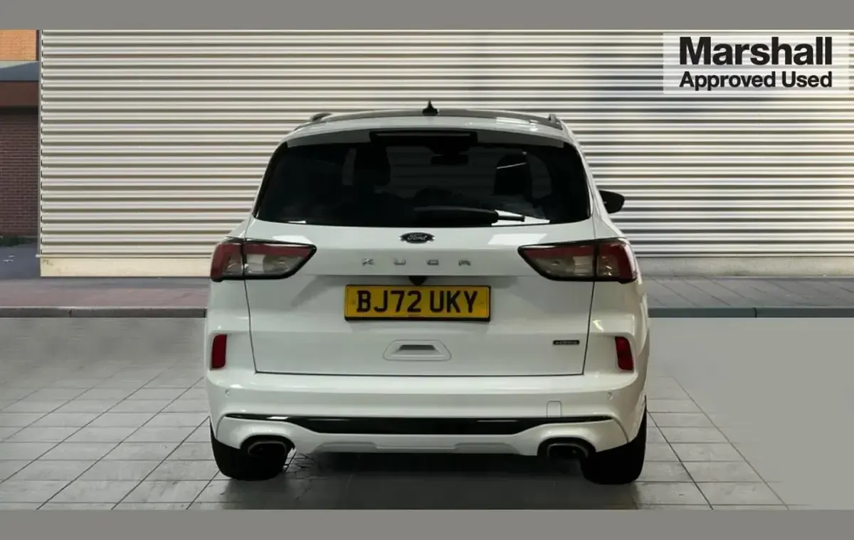 Used Ford Kuga ST-Line X 225 HP (165 kW) 2022 White SUV