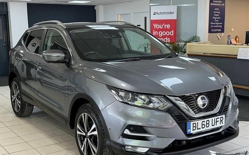 Używany Nissan Qashqai N-Connecta 116 KM (85 kW) 2020 SUV