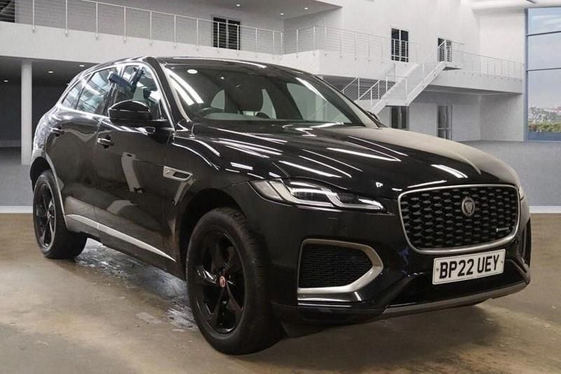 Black Used 2022 Jaguar F-Pace R-Dynamic SUV | £27,490 (Good price) - Image 1/1