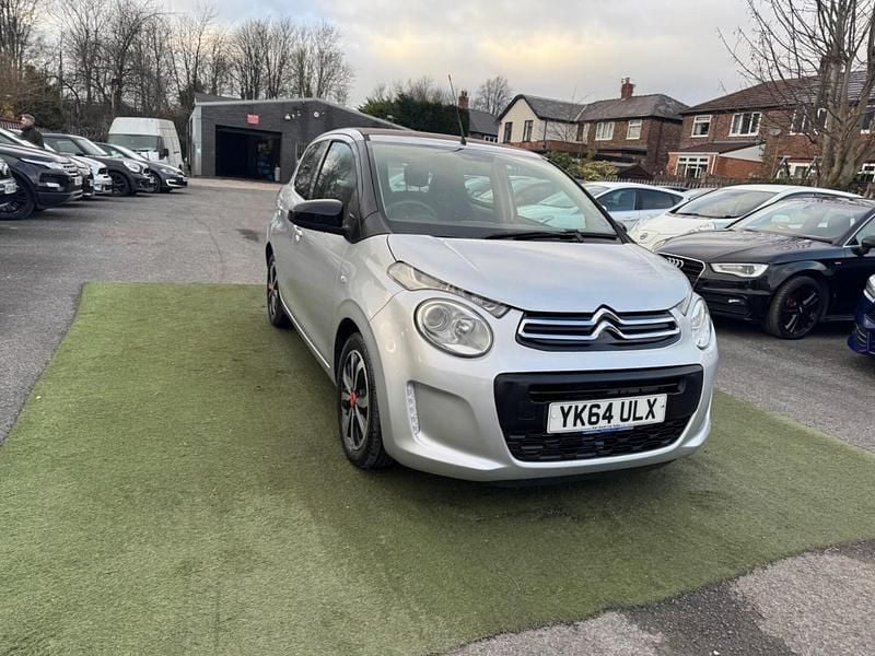 Used Citroën C1 Feel 68 HP (50 kW) 2014 Grey Hatchback