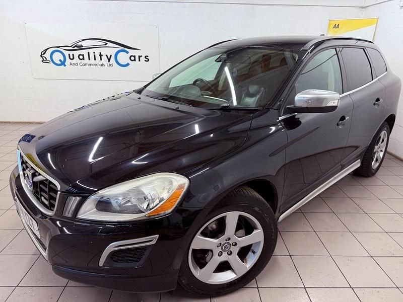 Black Used 2011 Volvo XC60 R-Design SUV | £3,495 (Super price) - Image 1/4