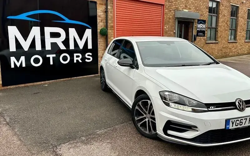 Used VW Golf VII R-line 150 HP (110 kW) 2019 Hatchback