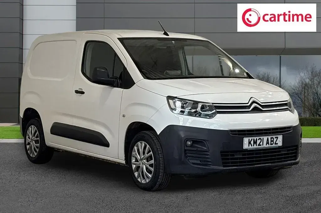 Used Citroën Berlingo 102 HP (75 kW) 2021 MPV