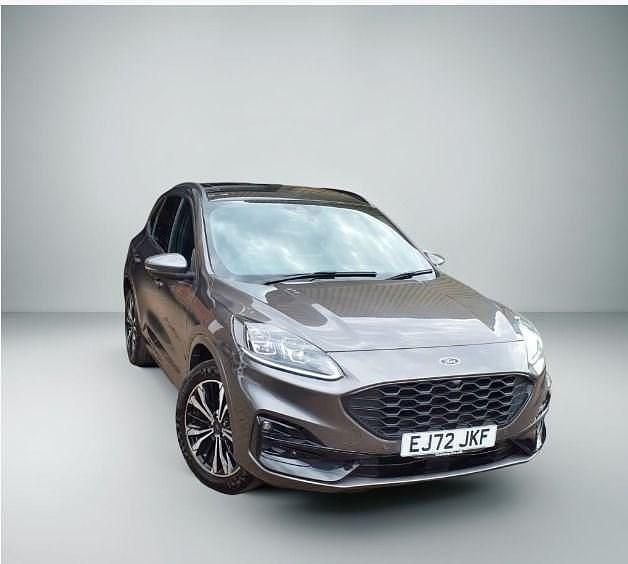 Grey Used 2022 Ford Kuga ST-Line X SUV | £15,995 (Super price) - Image 1/4