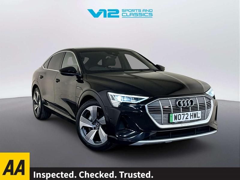 Used Audi e-tron S-Line 300 kW (408 HP) 2023 Black SUV