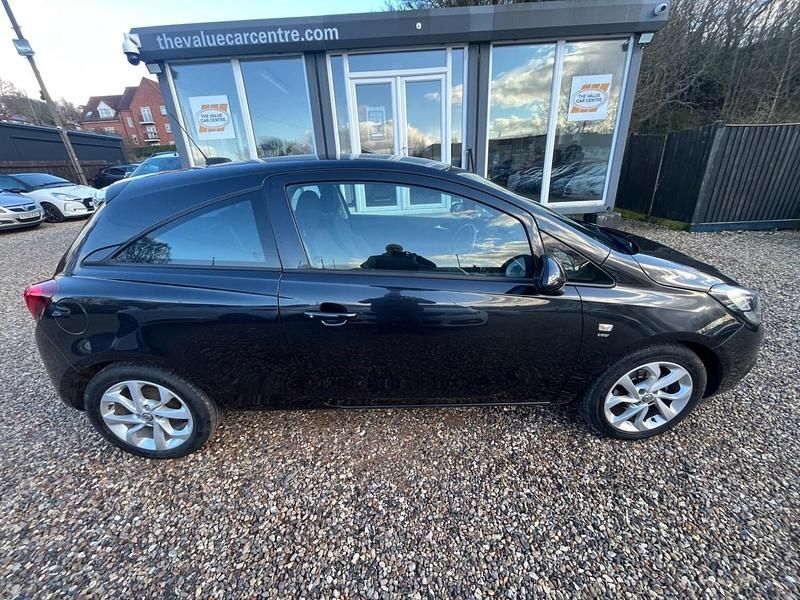 Used Vauxhall Corsa 2016 Black Hatchback