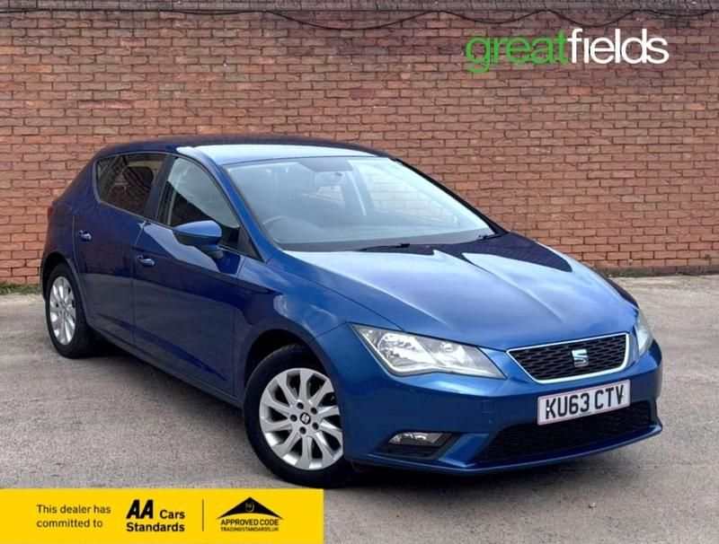 Blue Used 2013 Seat Leon SE Hatchback | £4,250 (Fair price) - Image 1/4