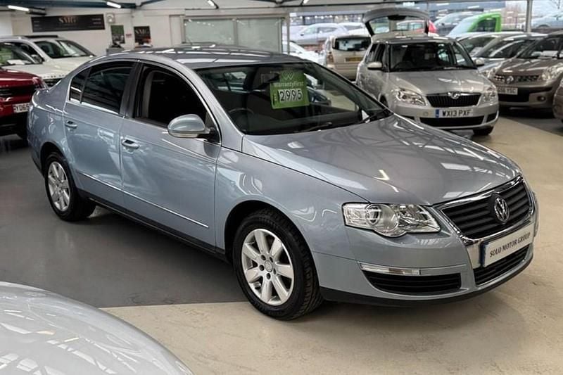 Used VW Passat SE 140 HP (102 kW) 2007 Blue Sedan