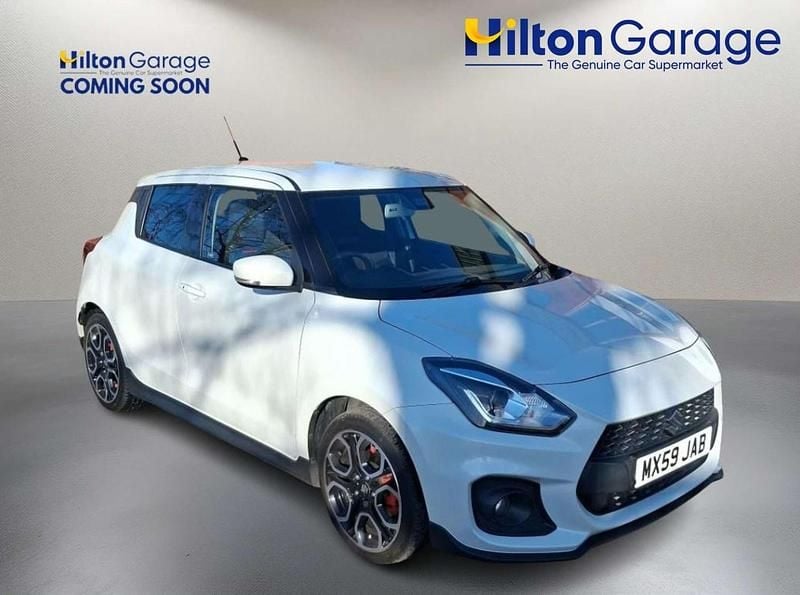 Used Suzuki Swift Sport 2020 White Hatchback
