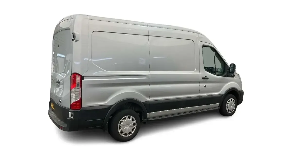 Used Ford Transit Trend 130 HP (95 kW) 2021 Silver Van