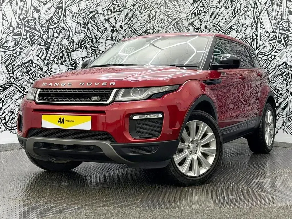 Usado Land Rover Range Rover evoque SE 180 HP (132 kW) 2019 Vermelho SUV