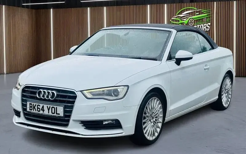 Used Audi A3 Cabriolet Sport 140 HP (102 kW) 2014 Cabriolet