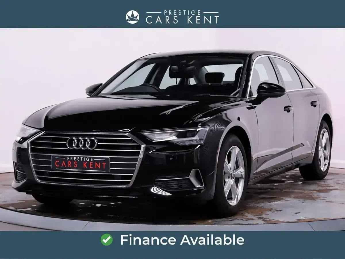 Usado Audi A6 Sport 204 CV (150 kW) 2022 Negro Berlina