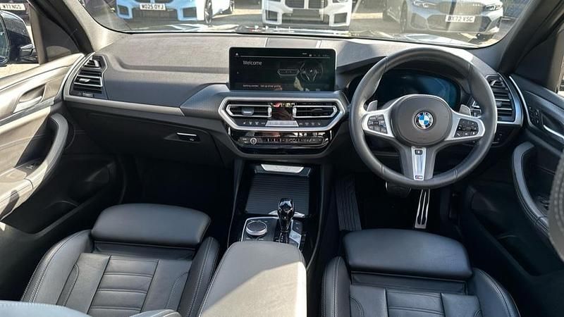 Used BMW X3 M Sport 181 HP (133 kW) 2022 Grey SUV