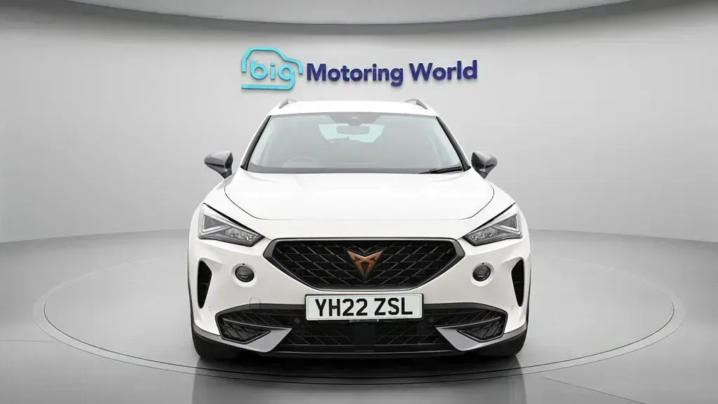 Used Cupra Formentor 150 HP (110 kW) 2022 White SUV