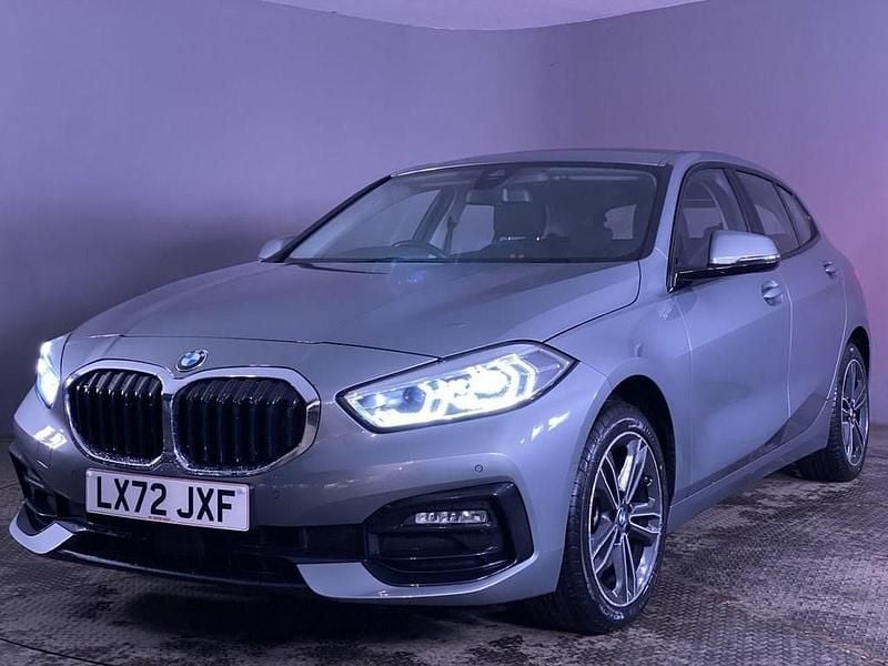 Used BMW 116 Sport Line 116 HP (85 kW) 2022 Grey Hatchback