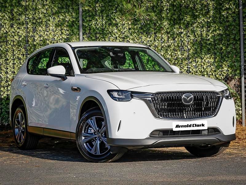 New Mazda CX-60 Exclusive-Line 327 HP (240 kW) 2025 White SUV