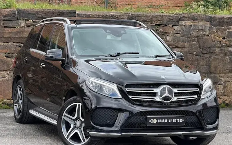 Used Mercedes GLE350 AMG line 258 HP (189 kW) 2016 SUV