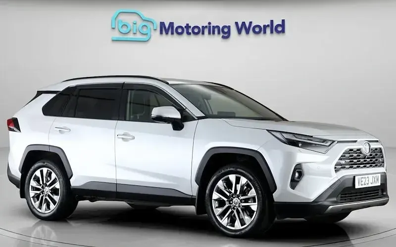 Used Toyota RAV4 Hybrid 222 HP (163 kW) 2025 SUV