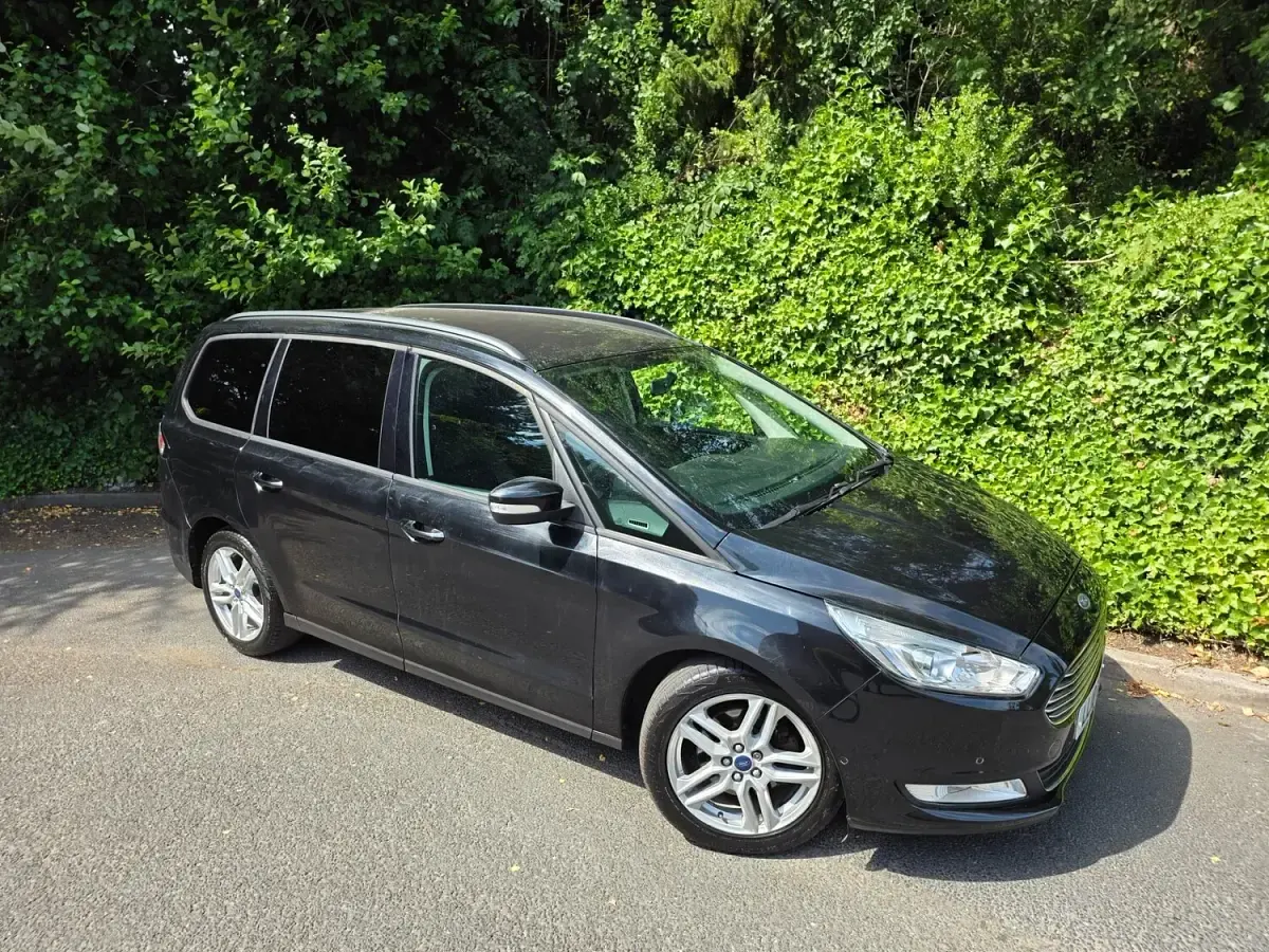 Used Ford Galaxy Zetec 150 HP (110 kW) 2018 Black MPV