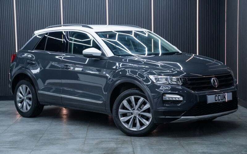 Grey Used 2020 VW T-Roc Design SUV | £13,390 (Fair price) - Image 1/4
