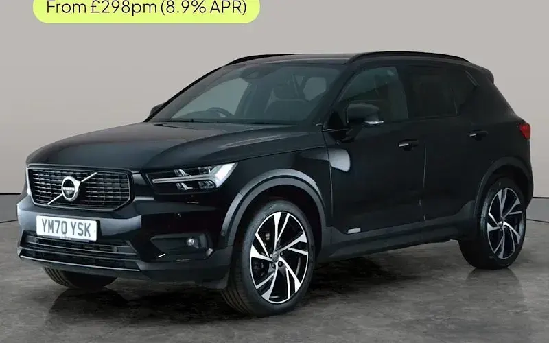 Używany Volvo XC40 R-Design 163 KM (119 kW) 2021 SUV